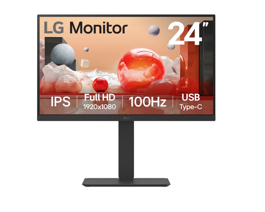 LG 24' Full HD IPS 100Hz Monitor