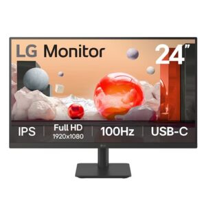 LG 24' IPS Full HD 100Hz Monitor