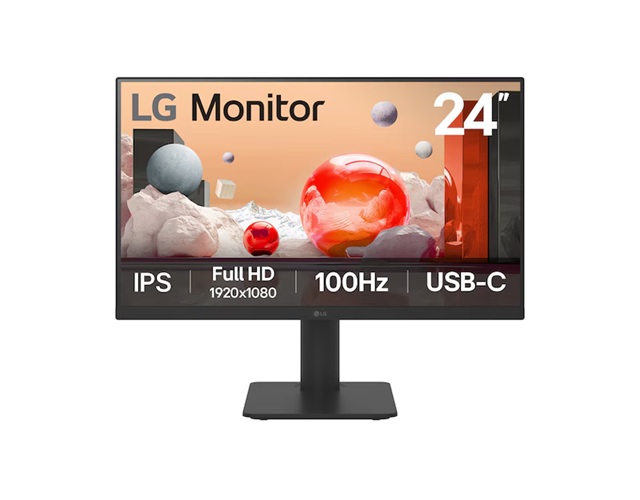 LG 24' IPS Full HD 100Hz Monitor