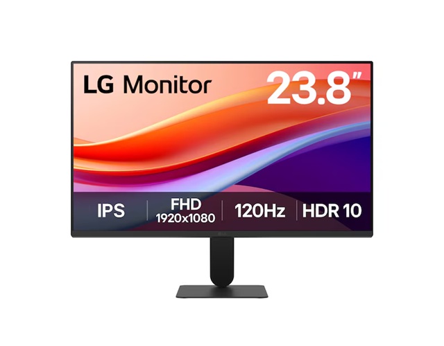 LG 23.8' IPS Full HD Monitor