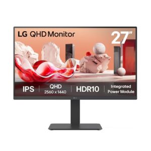 LG 27' QHD IPS 75Hz Monitor