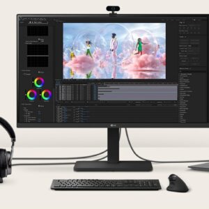 LG 27' Full HD IPS 100Hz Monitor