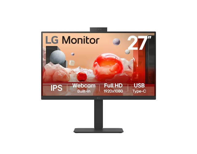 LG 27' Full HD IPS100Hz Monitor