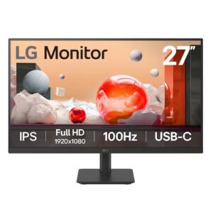 LG 27' IPS Full HD 100Hz Monitor