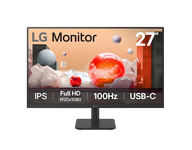 LG 27' IPS Full HD 100Hz Monitor