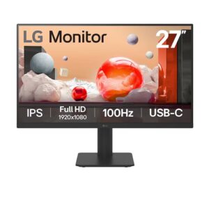 LG 27' IPS Full HD 100Hz Monitor
