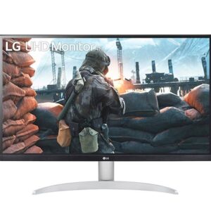 LG 27' 4K UHD IPS 60Hz Monitor