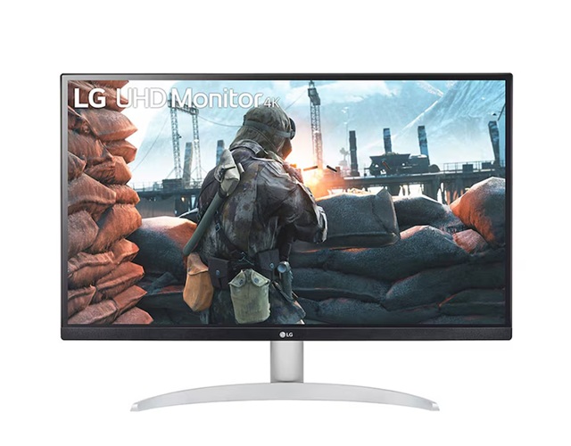 LG 27' 4K UHD IPS 60Hz Monitor