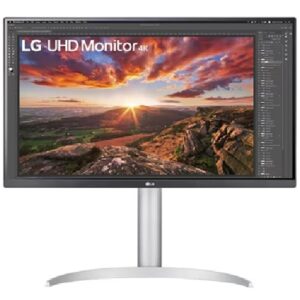 LG 27' 4K UHD IPS 60Hz Monitor