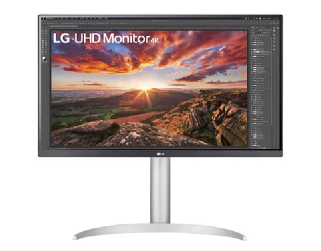 LG 27' 4K UHD IPS 60Hz Monitor