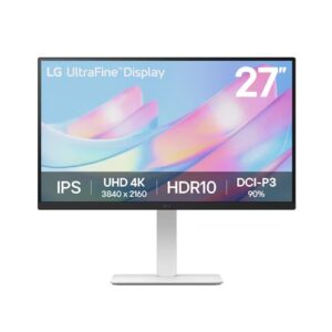 LG 27' 4K UHD UltraFine™ IPS 60Hz Monitor