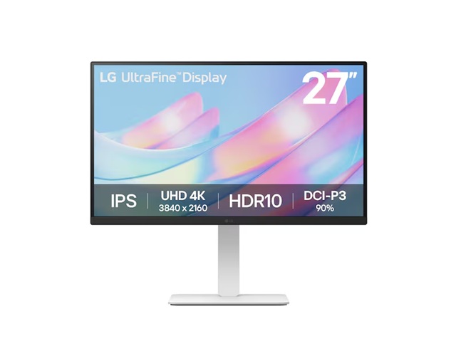 LG 27' 4K UHD UltraFine™ IPS 60Hz Monitor