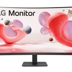 LG 32'' Curved FHD 100Hz Monitor