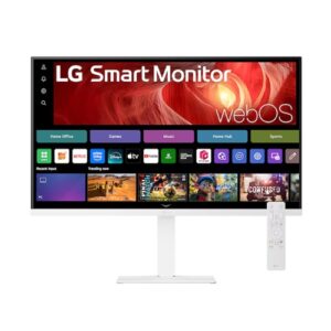 LG 31.5' 4K UHD Smart 60Hz Monitor