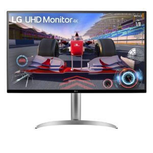 LG 31.5' UHD 4K Monitor with 144Hz via HDMI 2.1
