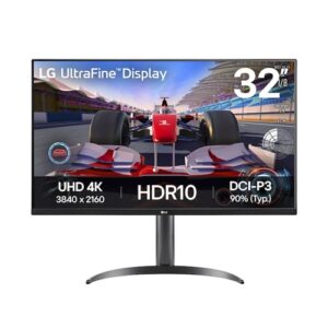 LG 31.5' UltraFine 4K HDR 60Hz Monitor