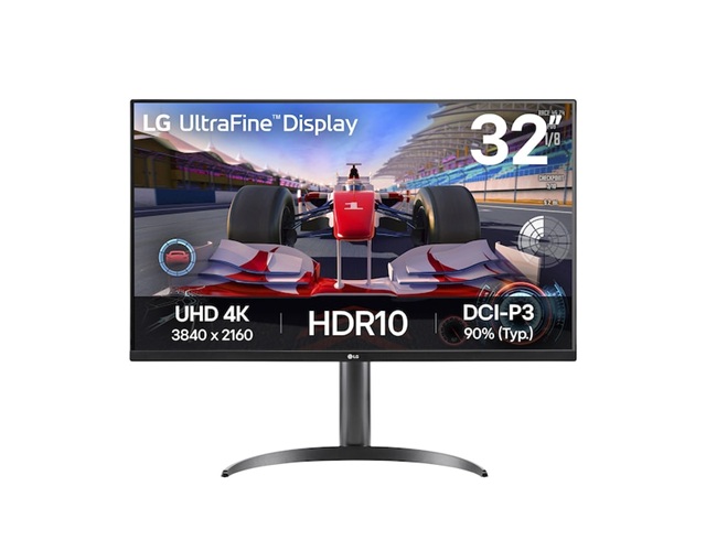LG 31.5' UltraFine 4K HDR 60Hz Monitor