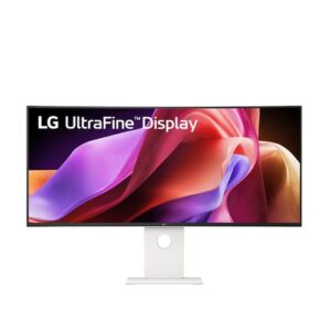 LG UltraFine™ 40' 5K2K Nano IPS Black Monitor with 5120x2160 resolution