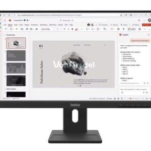 LENOVO ThinkVision E22-40 21.5-22' FHD IPS Monitor 1920x1080 100Hz 16:9 Anti-Gla
