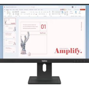 LENOVO ThinkVision E24-40 23.8'/24' 100Hz FHD IPS Monitor 1920x1080 16:9 4ms Hei