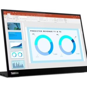 LENOVO ThinkVision M14D 14' 2.2K WLED IPS USB-C Portable Monitor 2240x1140 6ms 1