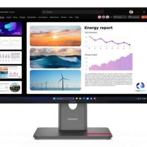 LENOVO ThinkVision P24Q-40 23.8'/24' QHD USB-C Docking Monitor 2K 2560x1440 16:9