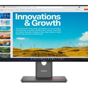 LENOVO ThinkVision P24qd-40 23.8'/24' QHD IPS Monitor 2K 2560x1440 16:9 Height A