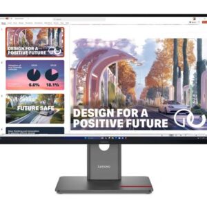 LENOVO ThinkVision P27QD-40 27' QHD Monitor IPS 2560x1440 16:9 Height Adjustable