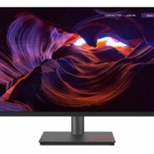 LENOVO ThinkVision P32p 31.5'/32' UHD Monitor 4K 3840x2160 16:9 Height Adjustabl