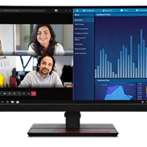 LENOVO ThinkVision P34W-20 34' 60Hz QHD IPS Monitor 4K 3440x1440 21:09 4ms Heigh