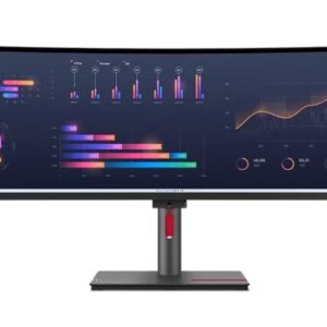 LENOVO ThinkVision P49W-30 49' Dual QHD Curve Monitor IPS 5120x1440 32:9 Height