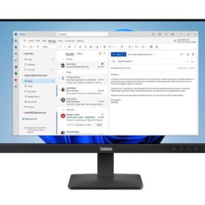 LENOVO ThinkVision S24-4E 23.8'/24' FHD IPS Monitor 1920x1080 16:9 4ms 100Hz Ant