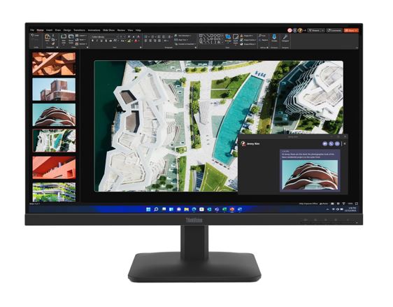 LENOVO ThinkVision S27-4E 27' FHD IPS Monitor 1920x1080 16:9 4ms 100Hz 300 cd/mÂ