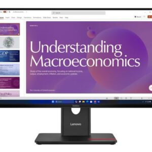 LENOVO ThinkVision T24D-40 23.8'/24' 120Hz FHD IPS Monitor USB-C Dock 100W DP He