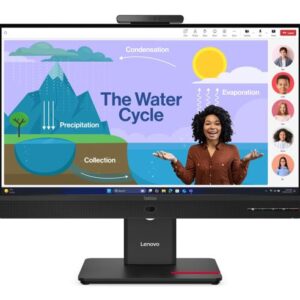LENOVO ThinkVision T24D-4V 23.8'/24' FHD IPS Monitor 1920x1080 16:9 Height Adjus