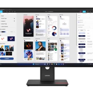 LENOVO ThinkVision T32UD-40 31.5'/32' 60Hz UHD IPS Monitor 4K 3840x2160 16:9 Hei