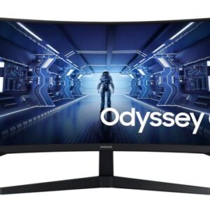 Samsung 34' Odyssey G55T WQHD Curved 3440x1440 21:9 1000R 165Hz 1ms 250 cd/? Fre