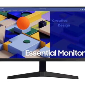 Samsung 24' S31 Essentia FHD Monitor 1920 x1080 75Hz 16:9 250cd/m2 IPS HDMI D-Su