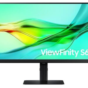 Samsung 23.8'/24' S6 ViewFinity 100Hz QHD IPS Monitor 2K 2560x1440 16:9 5ms Heig