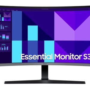 Samsung 27' S39GD FHD 1800R Curved Monitor 1920X1080 16:9 VA 100Hz 4ms 250cd/m2