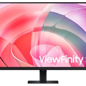 Samsung ViewFinity S7 27' 4K UHD IPS Monitor 3840x2160 16:9 5ms PiP HDR10 DP HDM