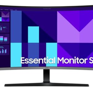 Samsung 32' S39GD FHD 100Hz Curved Monitor 1920x1080 4ms 16:9 1500R Tilt VESA VA