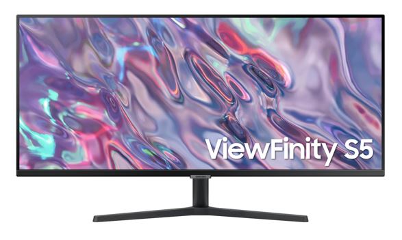 Samsung 34' ViewFinity S50GC UWQHD Ultra-Wide 3000:1 100Hz 3440x1440 21:9 5ms 25