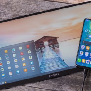 Verbatim 15.6' IPS USB-C Touch Full HD 1920 x 1080