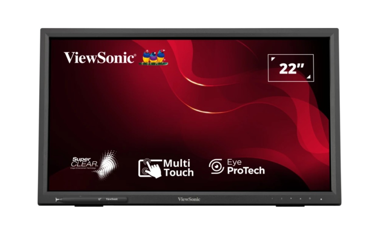 ViewSonic TD2223-2 22' IR Touch Monitor