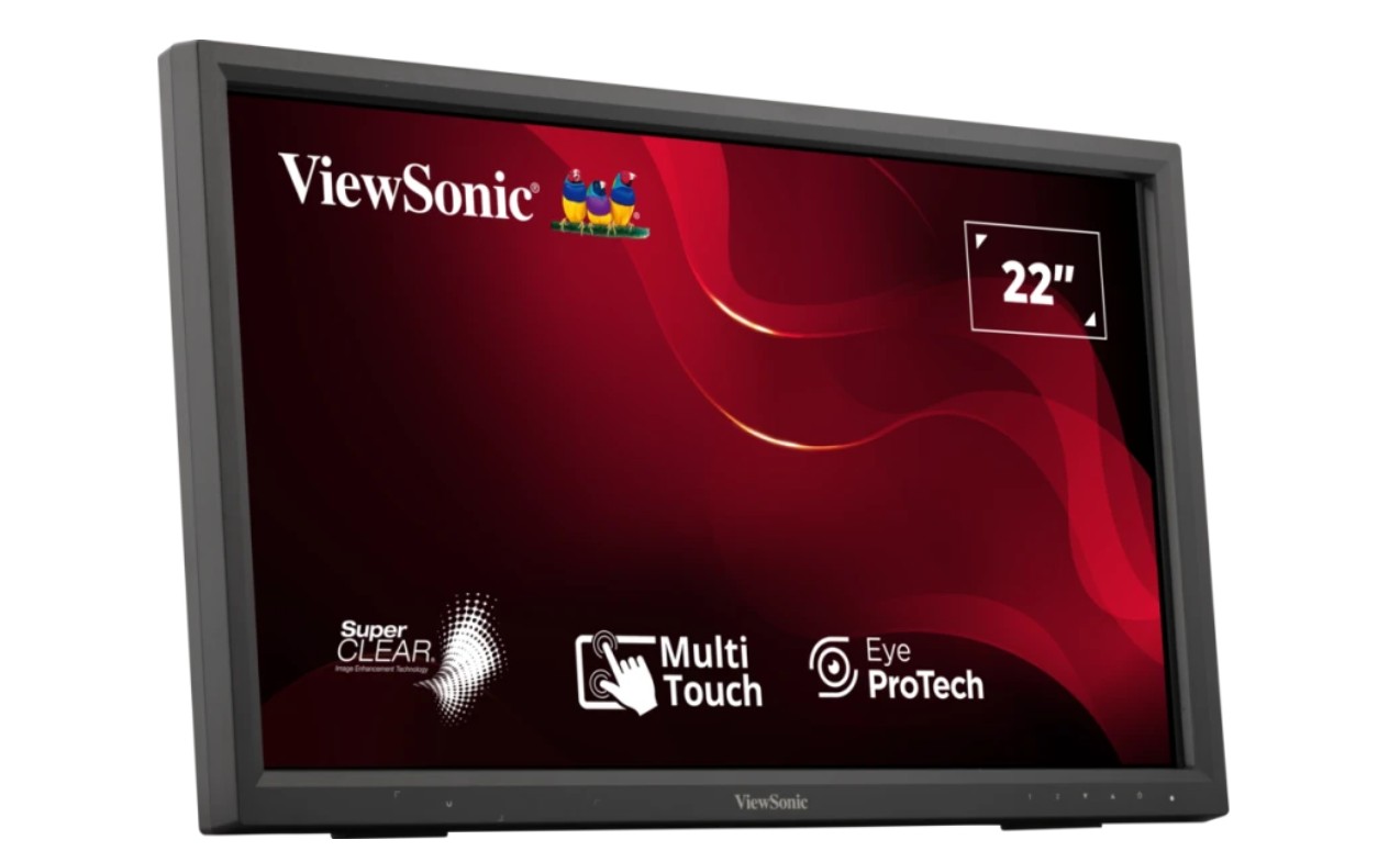 Intuitive 10-point touchscreen