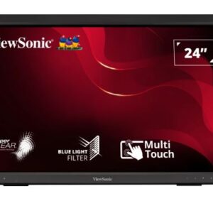 ViewSonic 24' TD2423 IR 10 Point Touch Advanced Ergonomics