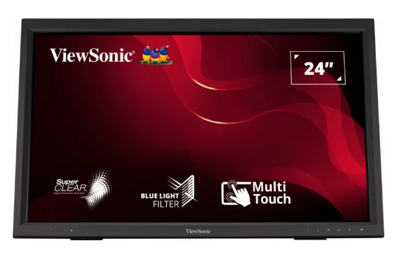 ViewSonic 24' TD2423 IR 10 Point Touch Advanced Ergonomics