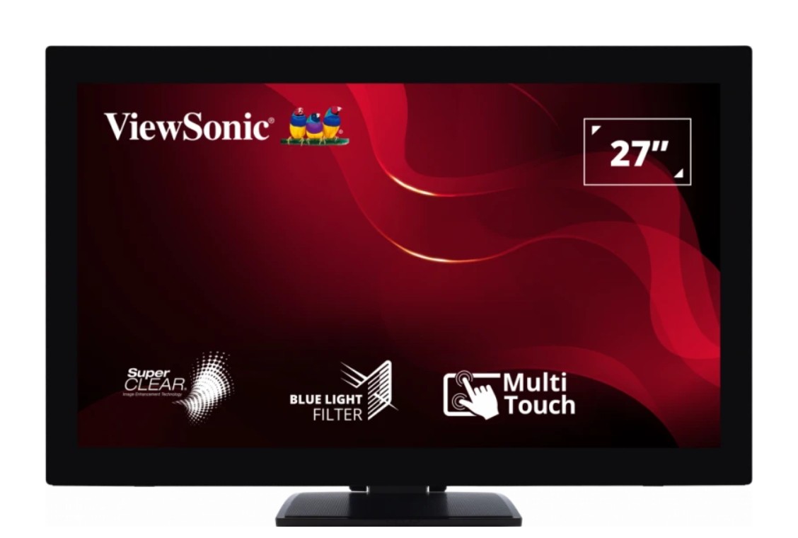 ViewSonic 27' TD2760 10-point Touch Screen