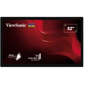 ViewSonic TD3207 32' 1080p Open Frame 10-Point PCAP Touch Monitor